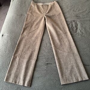 🍄‍🟫Banana Republic~100% Wool Dress Pant Trousers
